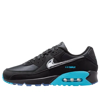 Nike Air Max 90 Premium Sneakers In Black