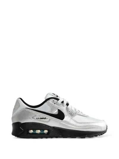 Nike Air Max 90 Scorpion Shoes In Silver