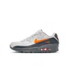 Nike Air Max 90 Se Big Kids' Shoes In Gray
