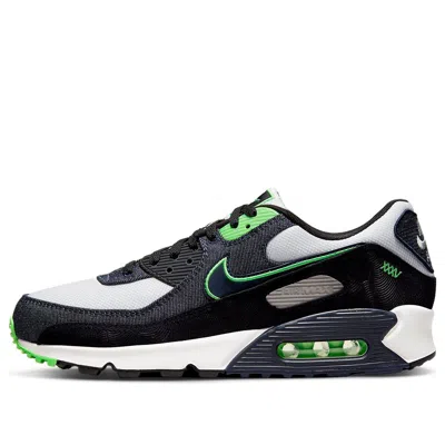 Nike Air Max 90 Se 'black Scream Green'