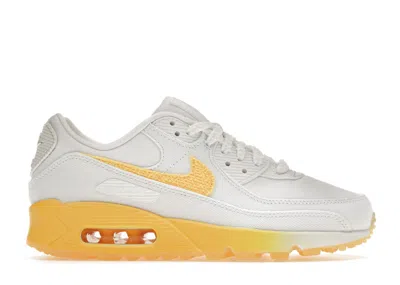 Pre-owned Nike Air Max 90 Se Citrus Pulse (women's) Sneakers In White/alabaster/sail