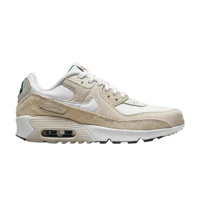 Pre-owned Nike Air Max 90 Se Gs 'first Use Pack - Sail' | White | Kid's Size 5
