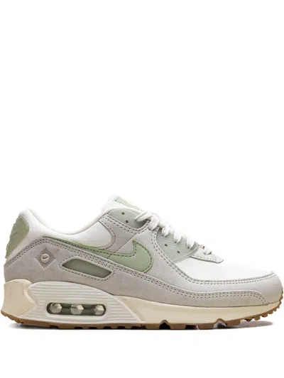 Nike Air Max 90 Se Low-tops Sneakers In Gray