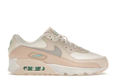 Pre-owned Nike Air Max 90 Se Mama (women's) Sneakers In Phantom/shimmer/pearl White In Multi