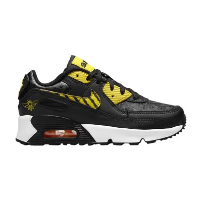 Pre-owned Nike Air Max 90 Se Ps 'bee' | Yellow | Kid's Size 13.5