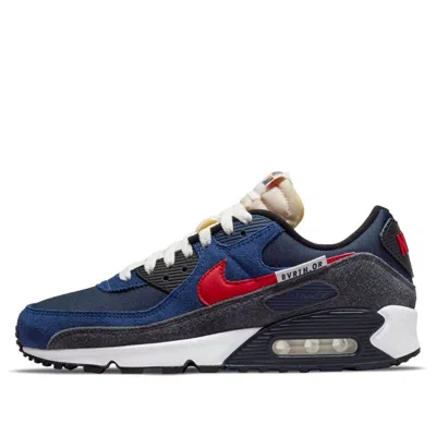 Nike Air Max 90 Se 'running Club - Deep Royal' In Multi