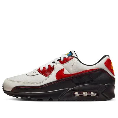 Nike Air Max 90 Se 'sail University Red' In White