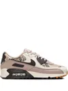 Nike Air Max 90 Se "tan Snakeskin" Sneakers In Multi