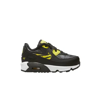 Pre-owned Nike Air Max 90 Se Td 'bee' | Black | Infant Size 7