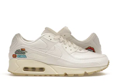 Pre-owned Nike Air Max 90 Se The Future Is Equal (women's) Sneakers In Sail/cashmere