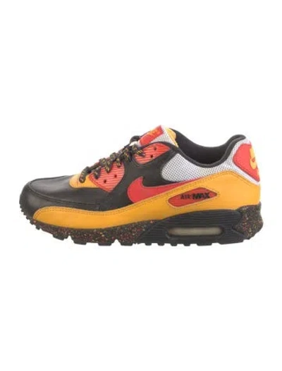Pre-owned Nike Air Max 90 Sertig Pack Athletic Sneakers In Black