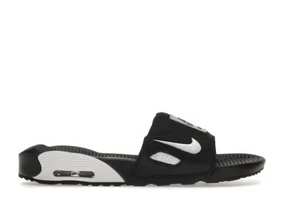 Pre-owned Nike Air Max 90 Slide (women's) Sneakers In Black/white