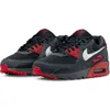 Nike Air Max 90 Sneaker In Anthracite/white/black