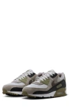 Nike Air Max 90 Sneaker In Light Bone/cave Stone/olive