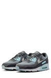 Nike Air Max 90 Sneaker In Light Pumice/grey/anthracite