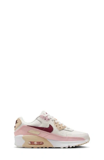 Nike Air Max 90 Sneaker In Phantom/pink/sail