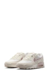 Nike Air Max 90 Sneaker In Sail/pink Oxford-phantom