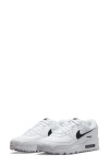 Nike Air Max 90 Sneaker In White/ Black-white
