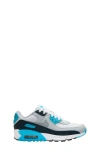 Nike Air Max 90 Sneaker In White/grey/blue