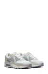 Nike Air Max 90 Sneaker In White/grey/pink