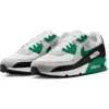 Nike Air Max 90 Sneaker In White/malachite/black