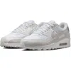 Nike Air Max 90 Sneaker In White/photon Dust