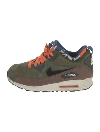 Pre-owned Nike Air Max 90 Sneakerboot Premium 'lagoon Green' Sneakers
