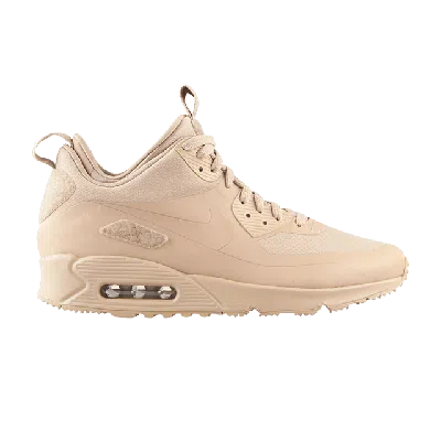 Pre-owned Nike Air Max 90 Sneakerboot Sp Patch 'sand' In Tan