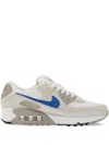 Nike Air Max 90 College Grey Racer Blue In White