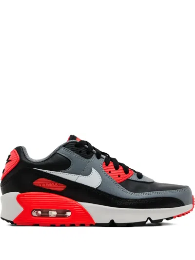 Nike Kids' Air Max 90 Sneakers In Black