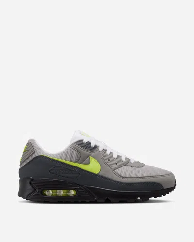 NIKE Air Max 90 Sneakers Black / Neon Yellow