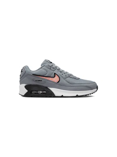 Nike Kids' Air Max 90 Sneakers In Grey