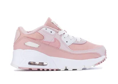 Pre-owned Nike Air Max 90 Sneakers In Pink Oxford/white/barely Rose