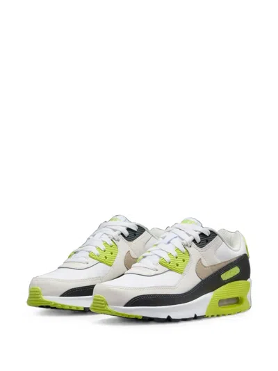 Nike Kids' Air Max 90 Sneakers In White