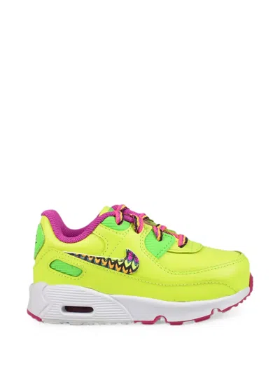 Nike Babies' Air Max 90 Sneakers In Yellow