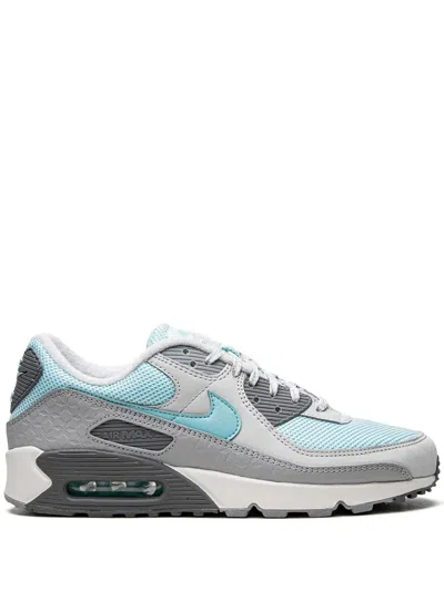 Nike Air Max 90 Low-top Sneakers In Grey