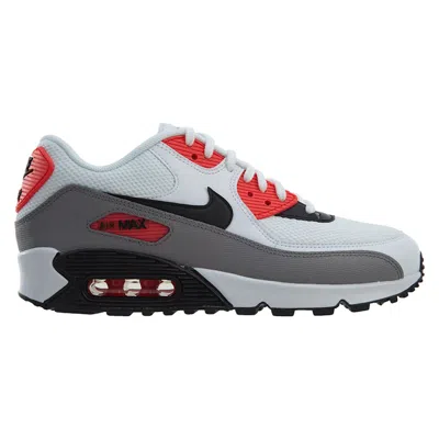 Pre-owned Nike Air Max 90 Solar Red (women's) Sneakers In White/black/dust In Multi