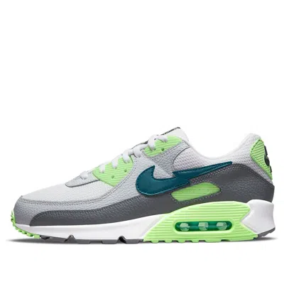 Nike Air Max 90 'split Swoosh Aquamarine' In Multi