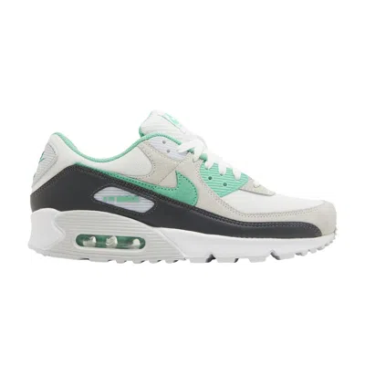 Pre-owned Nike Air Max 90 'spring Green' In White