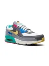 Nike Air Max 90 Low-top Sneakers In Grey