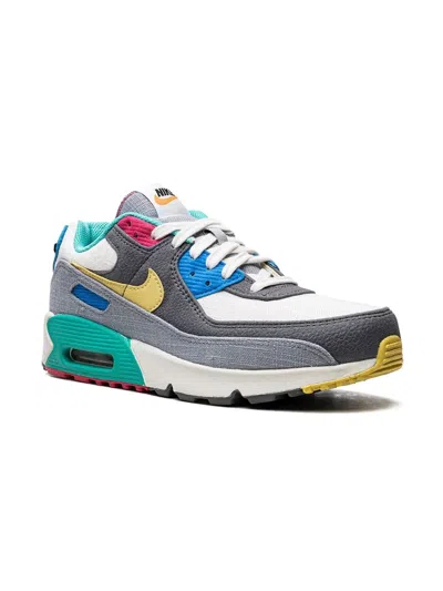 Nike Kids' Air Max 90 Low-top Sneakers In Grey