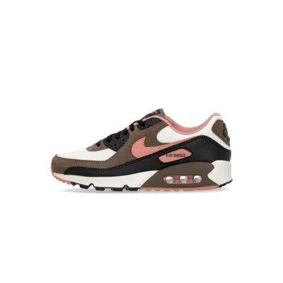 NIKE AIR MAX 90 SUMMIT WHITE/RED STARDUST/IRONSTONE MEN'S LOW SHOE