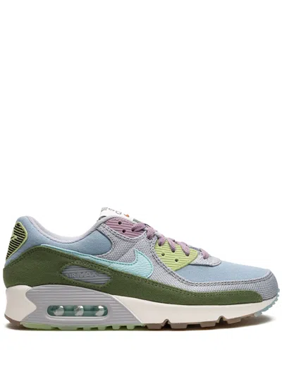Nike Air Max 90 "sun Club" Sneakers In Blue