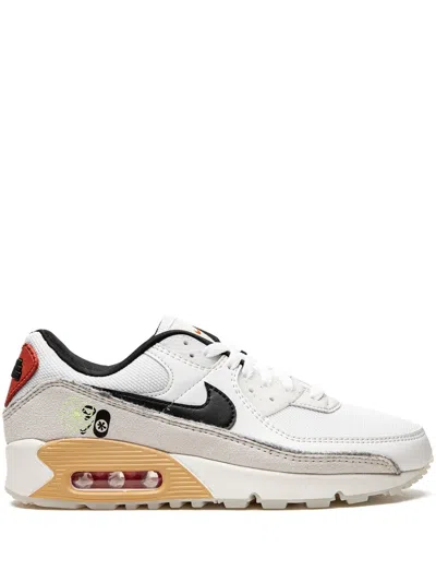 Nike Air Max 90 Low-top Sneakers In White