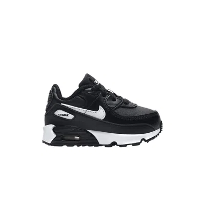 Pre-owned Nike Air Max 90 Td 'black White' | Infant Size 5