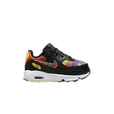 Pre-owned Nike Air Max 90 Td 'latino Heritage Month - Familia' | Multi-color | Infant Size 10