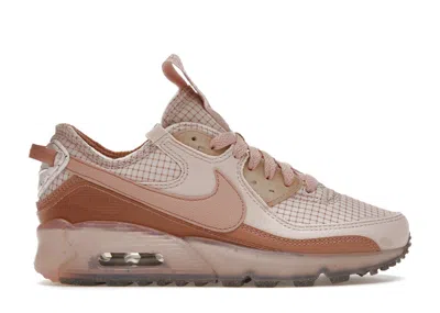 Pre-owned Nike Air Max 90 Terrascape (women's) Sneakers In Pink Oxford/rose Whisper/fossil Rose