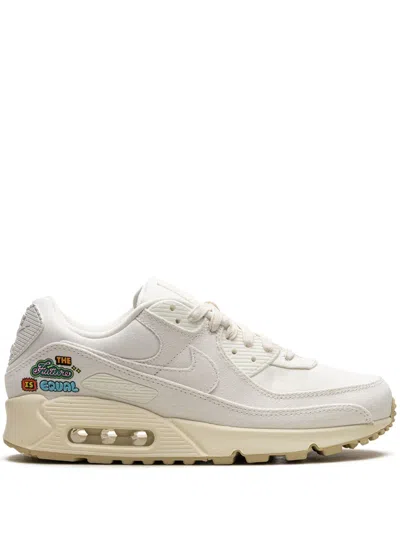 Nike Air Max 90 "the Future Is Equal" Sneakers In Neutrals