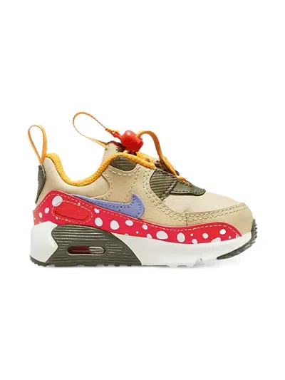 Nike Kids' Air Max 90 Toggle Se "sesame/light Thistle" Sneakers In Neutrals