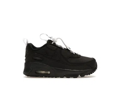 Pre-owned Nike Air Max 90 Toggle Triple Sneakers In Black/white